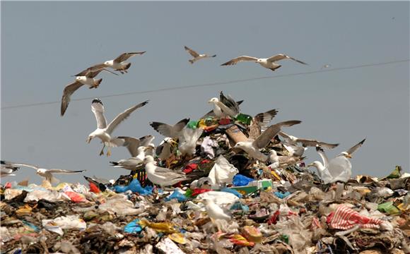 Electricity in Viskovo produced from landfill gasses