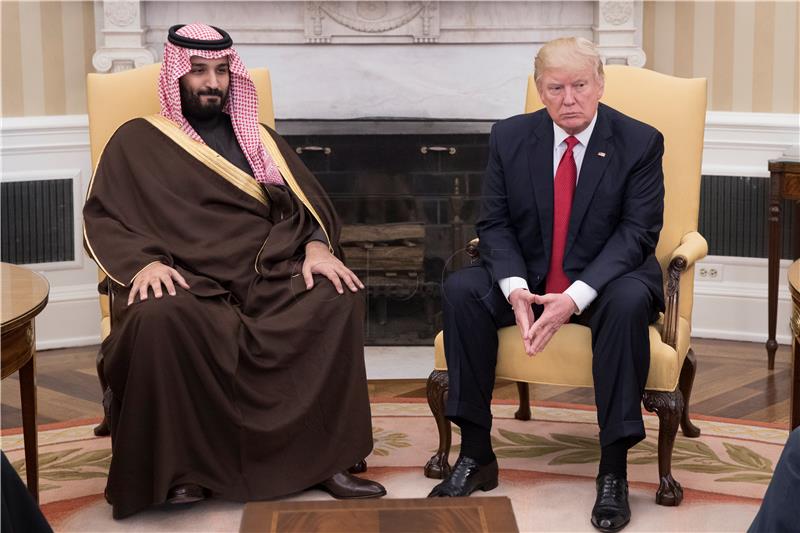 USA SAUDI ARABIA TRUMP