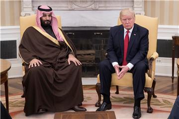 USA SAUDI ARABIA TRUMP