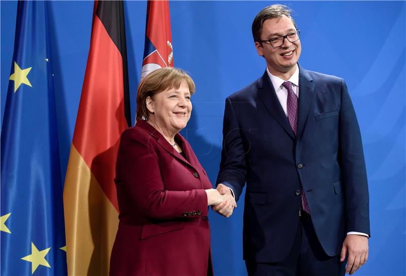 Merkel pohvalila Srbiju zbog ispunjavanja europskih standarda i zalaganja za mir