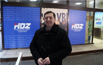 Andrija Mikulić (HDZ) ne ide u utrku za gradonačelnika Zagreba