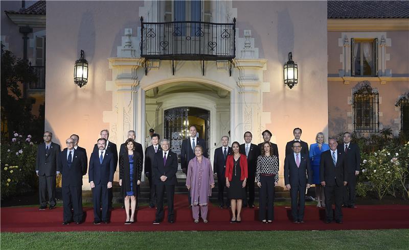 CHILE PACIFIC ALLIANCE MEETING