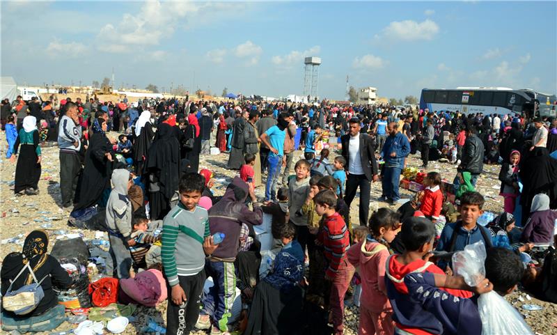 IRAQ MOSUL BATTLE