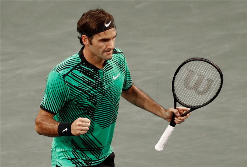 ATP/WTA Indian Wells: Federer na Nadala po 36. put, Vesnina izbacila Kerber