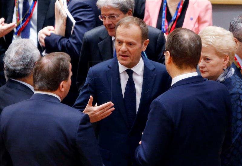 Tusk upozorava da Brexit bez sporazuma ne bi bio dobar za Veliku Britaniju