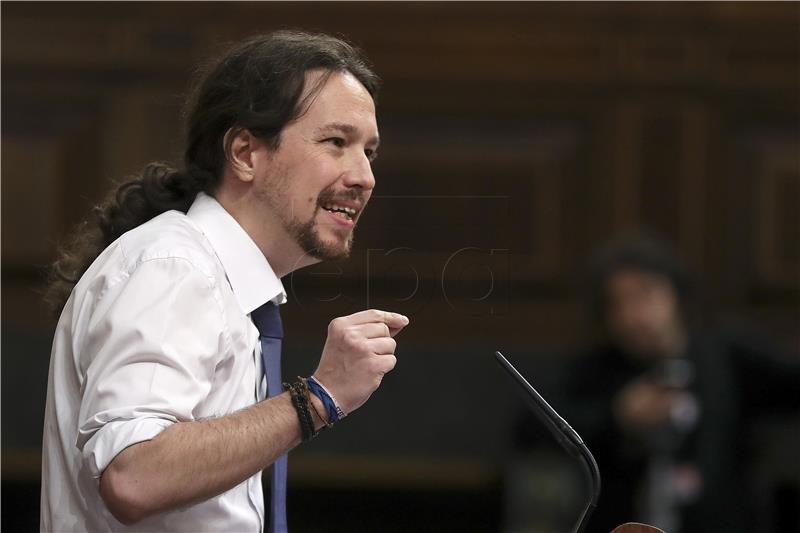 SPAIN PARLIAMENT QUESTION TIME