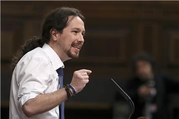 SPAIN PARLIAMENT QUESTION TIME