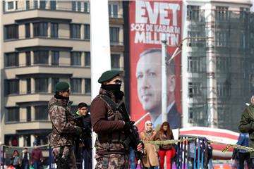 TURKEY CONSTITUTION REFERENDUM