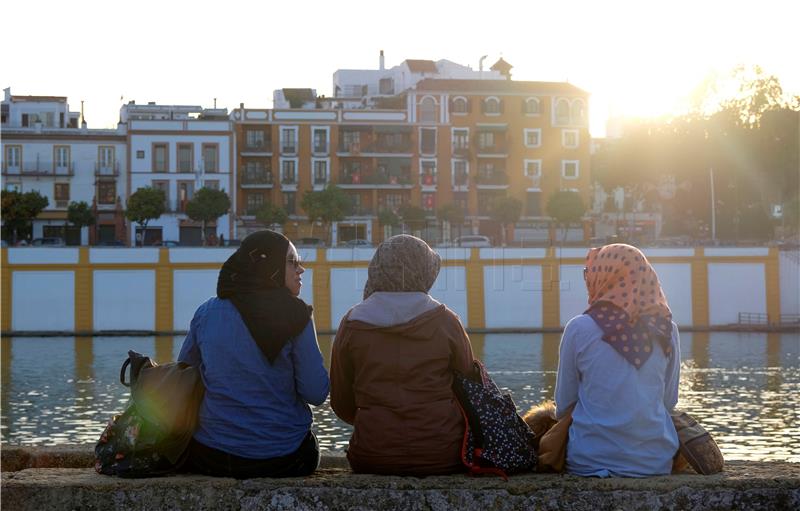 Muslimanke u Sevilli