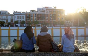Muslimanke u Sevilli