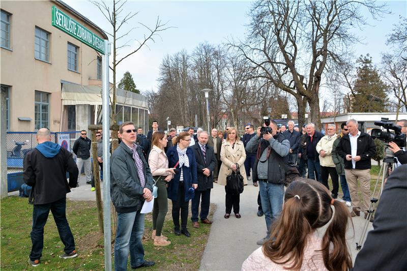 Karlovac dobio Šetalište Zdravka Švegara