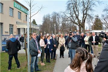 Karlovac dobio Šetalište Zdravka Švegara