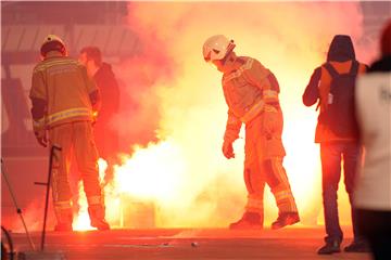 MUP provodi kriminalistička istraživanja nad izazivačima nereda na utakmici Hajduk-Rijeka 