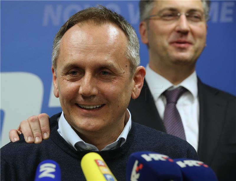 Drago Prgomet i službeno kandidat HDZ-a za gradonačelnika Zagreba