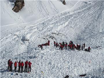 AUSTRIA AVALANCHE