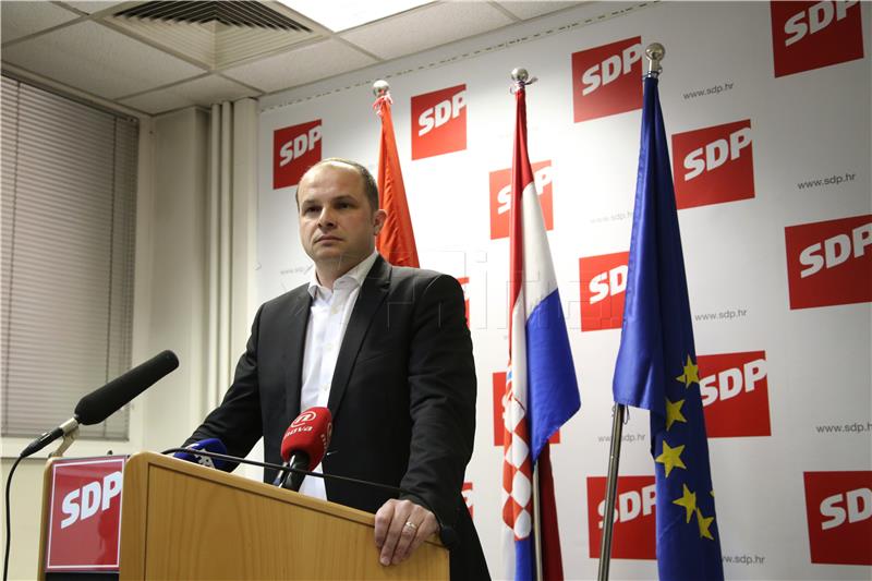 Sjednica Predsjedništva SDP-a