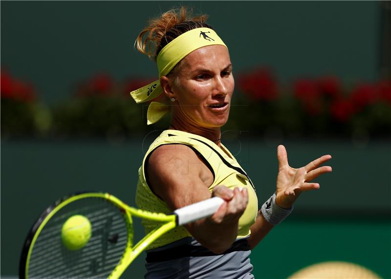 WTA Indian Wells: Plíšková i Kuznjecova u polufinalu