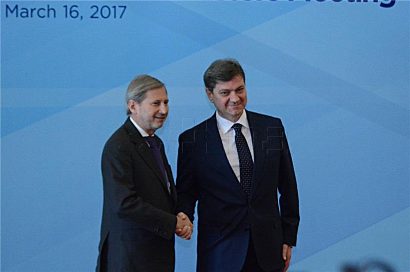 Western Balkan summit starts in Sarajevo