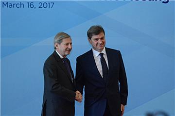 Western Balkan summit starts in Sarajevo