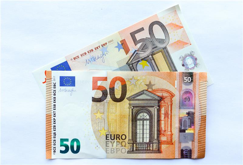 GERMANY ECONOMY NEW EURO BANKNOTE