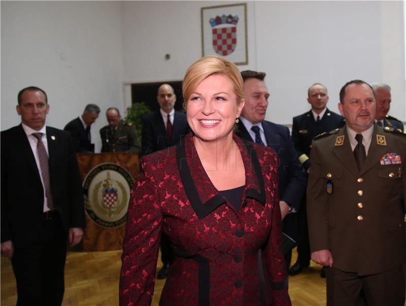 Despite woman president, Croatia fares badly in terms of number of female politicians