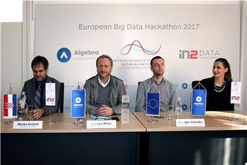 Znanstvenicima Državnog zavoda za statistiku prvo mjesto na Europskom Big Data Hackathonu