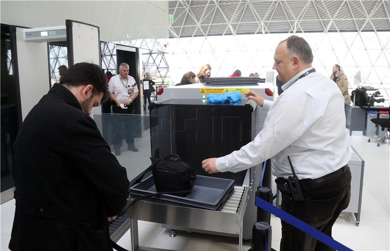 Novi terminal zagrebačke zračne luke spreman za promet