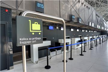 Novi terminal zagrebačke zračne luke spreman za promet