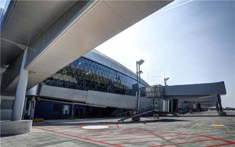 New terminal of Franjo Tudjman airport