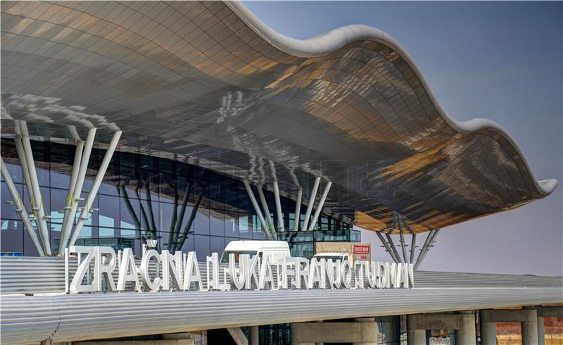 New terminal of Franjo Tudjman airport