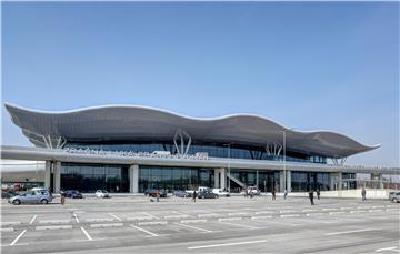 New terminal of Franjo Tudjman airport