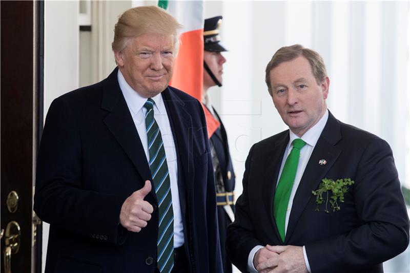 USA IRELAND KENNY DIPLOMACY