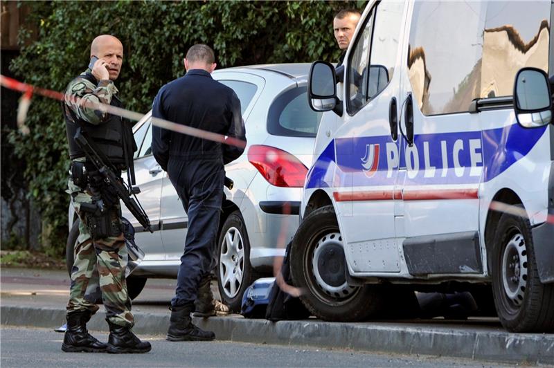 FRANCE CRIME SCHOOL SHOOTING