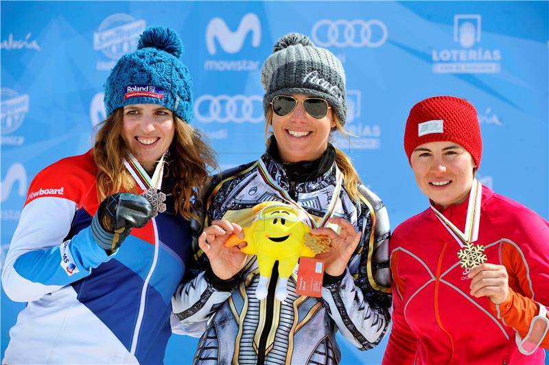 SPAIN FIS FREESTYLE SKI AND SNOWBOARD WORLD CHAMPIONSHIPS