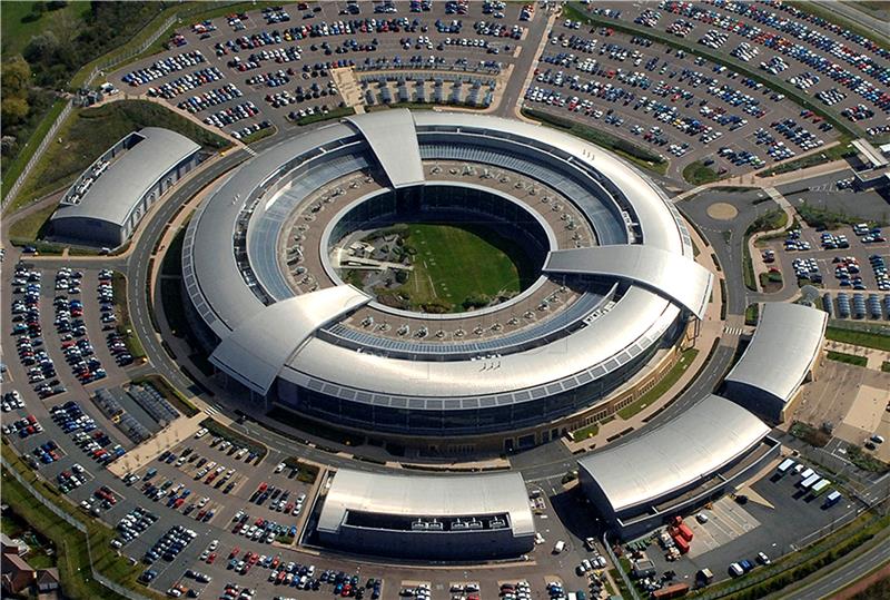 BRITAIN GCHQ TRUMP