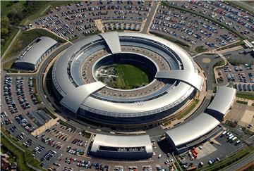 BRITAIN GCHQ TRUMP