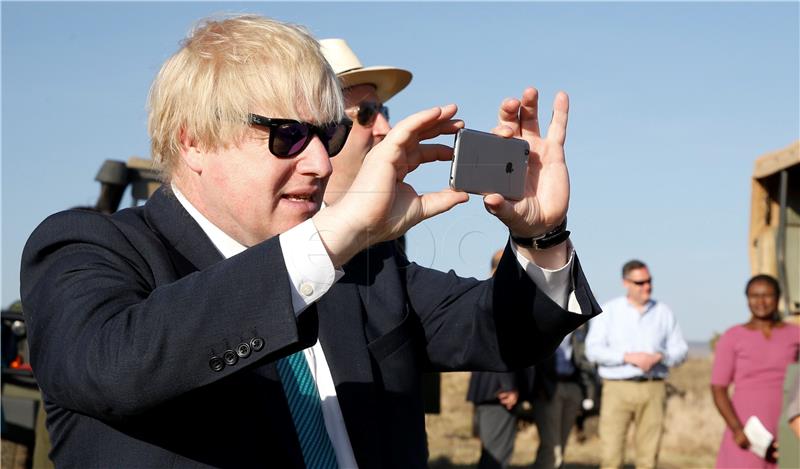 KENYA BRITAIN BORIS DIPLOMACY