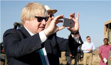 KENYA BRITAIN BORIS DIPLOMACY