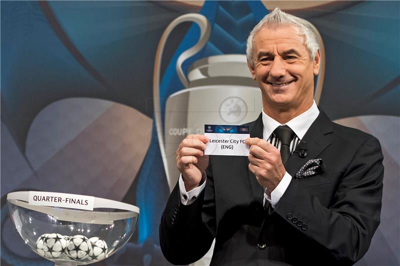 SWITZERLAND SOCCER UEFA CHAMPIONS LEAGUE DRAW