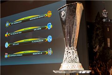 SWITZERLAND SOCCER UEFA EUROPA LEAGUE DRAW