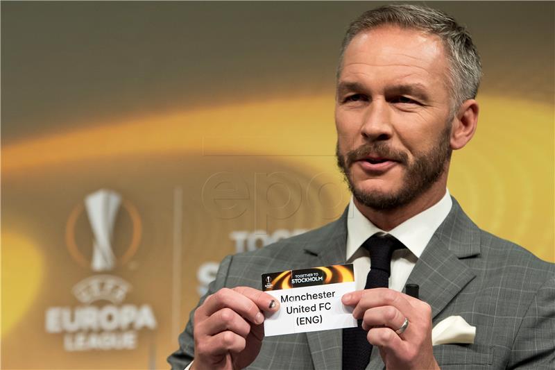 SWITZERLAND SOCCER UEFA EUROPA LEAGUE DRAW