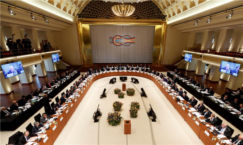 GERMANY G20 FINANCE MINISTERS MEETING