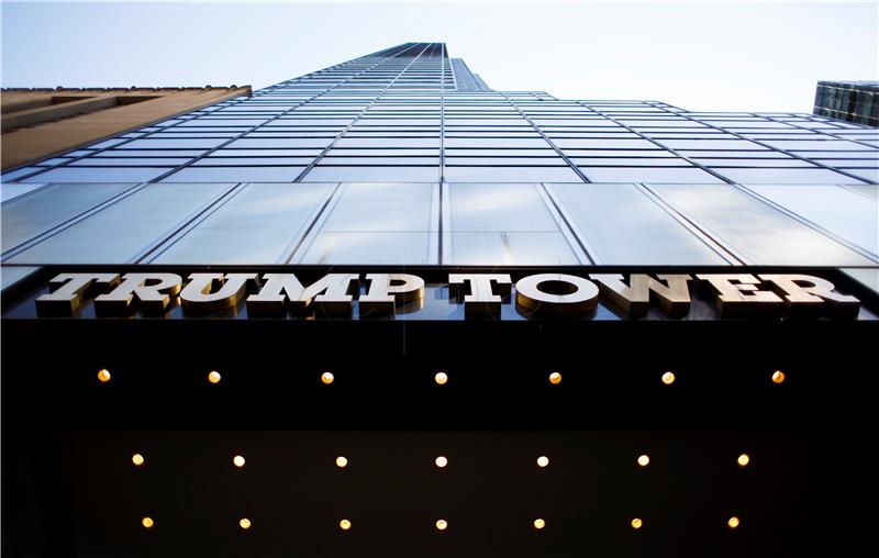 (FILE) USA NEW YORK TRUMP TOWER