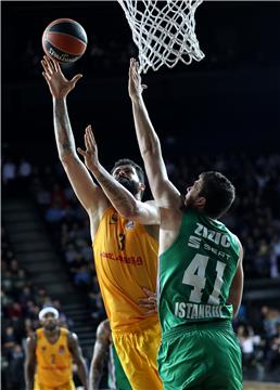 Euroliga: Žižić nadigrao Tomića, Darussafaka bolja od Barcelone