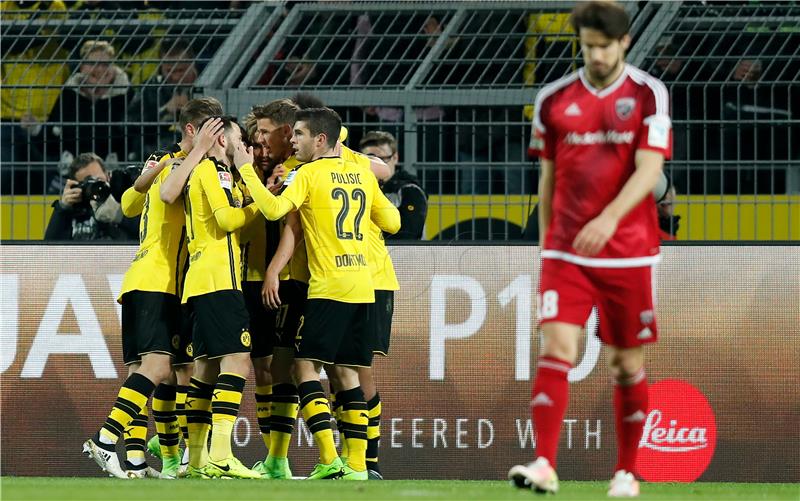 Njemačka: Borussia D. - Ingolstadt 1-0