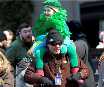 USA NEW YORK ST PATRICKS DAY PARADE