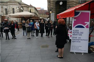 Javna kampanja "Neravnopravnost ne smije ostati poslovna tajna" 