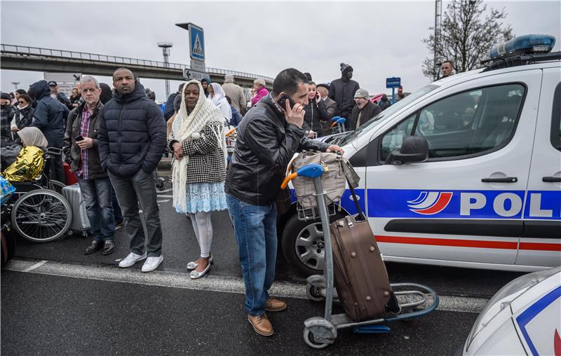 FRANCE ORLY INCIDENT