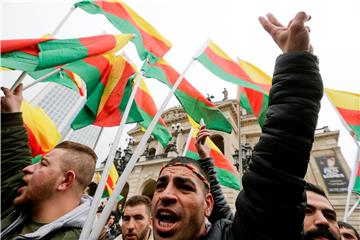 GERMANY KURDISH NEWROZ CELEBRATION