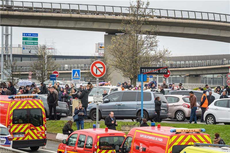 FRANCE AIRPORT ATTACK